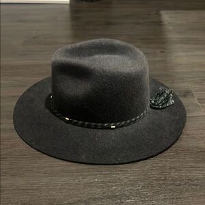 Goorin Bros Black Wool Wide-Rimmed Hat - Men’s XL - NWT